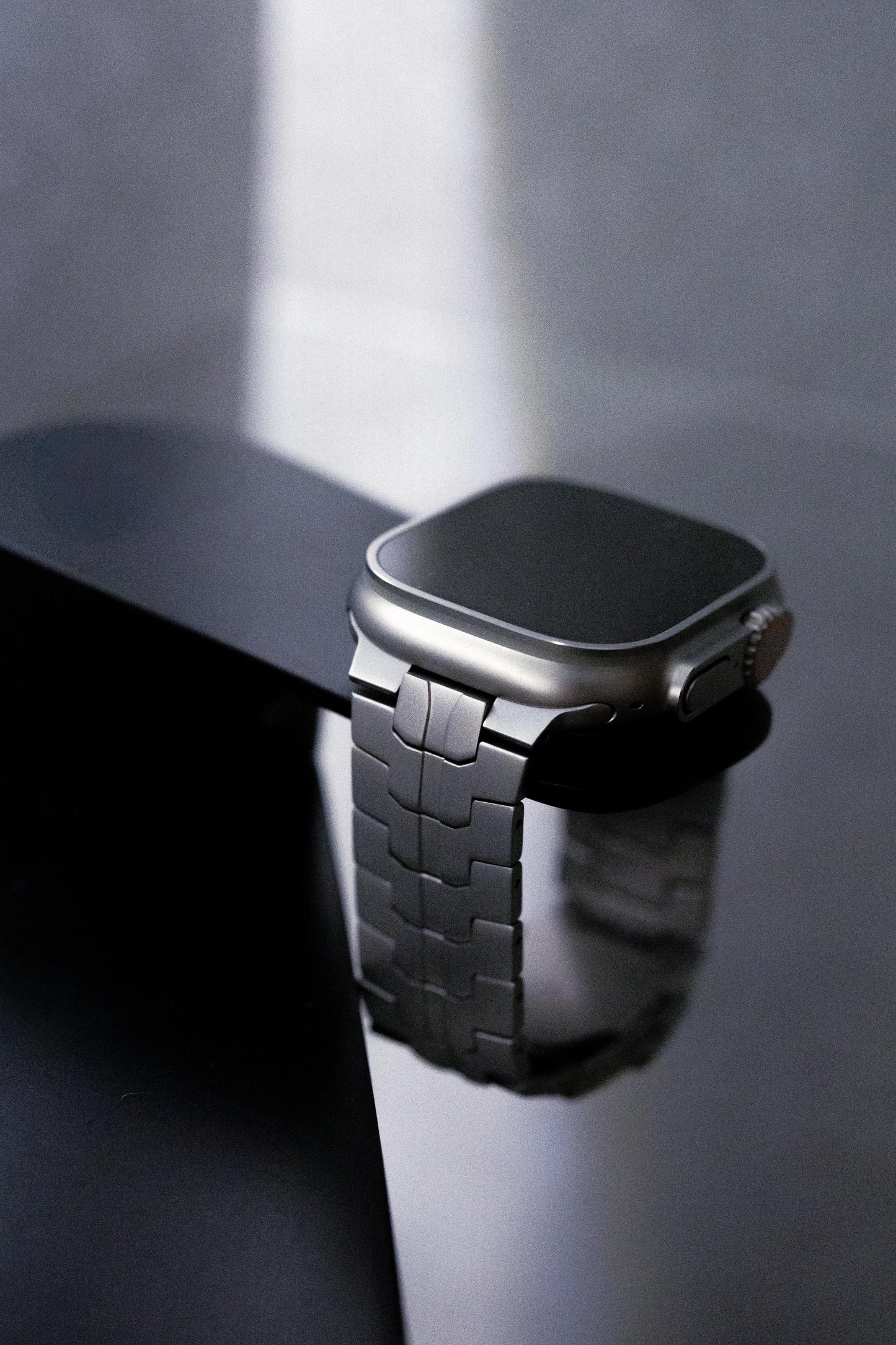 Metaluxe - Stainless Steel Strap for Apple Watch