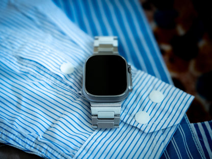 Sleek - Stainless Steel Strap for Apple Watch