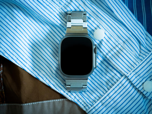 Sleek - Stainless Steel Strap for Apple Watch