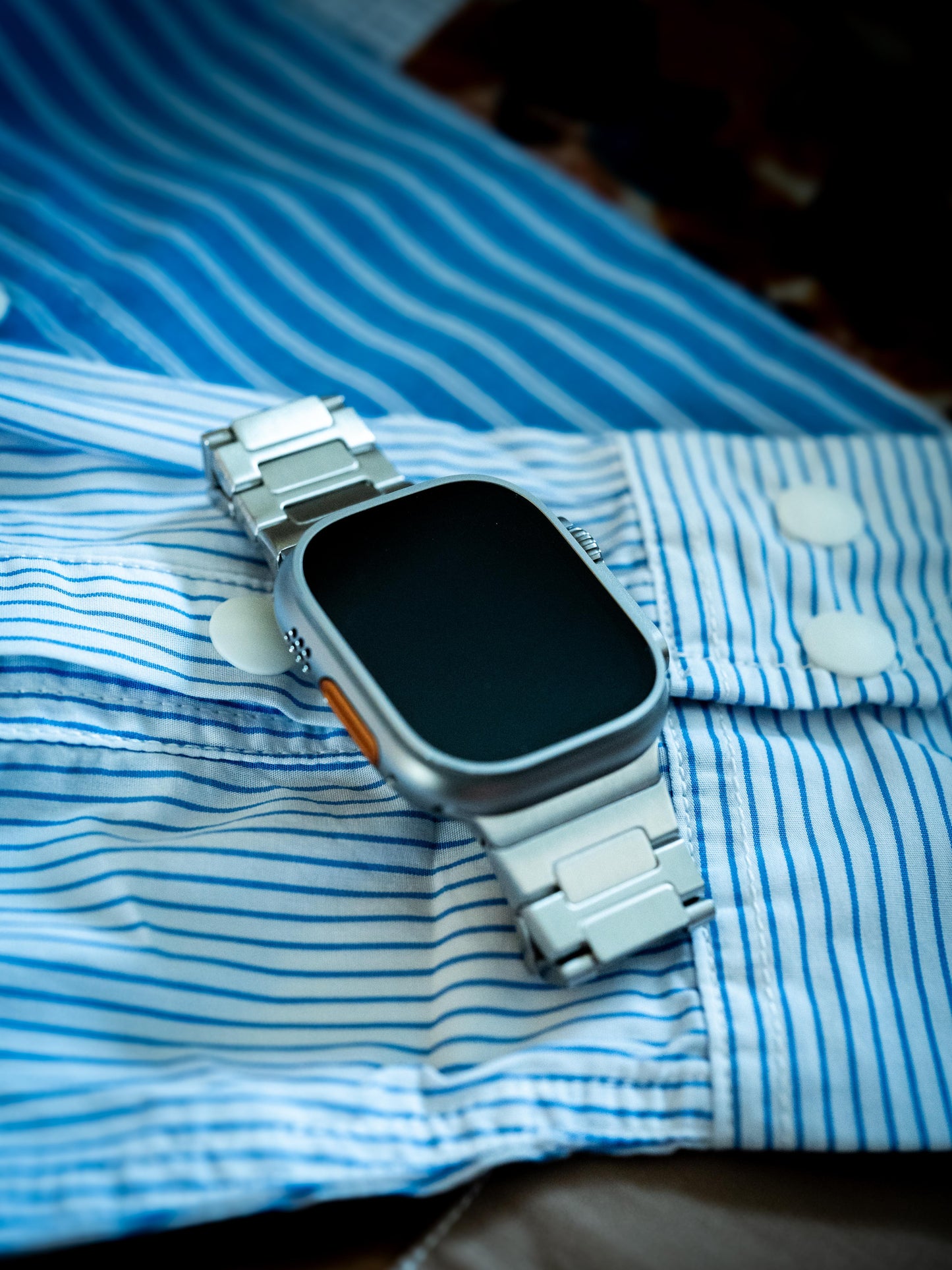 Sleek - Stainless Steel Strap for Apple Watch